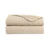 Triomphe dune Quilted Coverlet by Yves Delorme