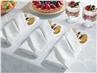 Varenna White Table Linens by SFERRA