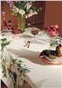 Abondance d Autumne natural Table Linens by Garnier Thiebaut