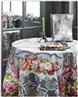 Arne Grey French Tablecloth by Beauville