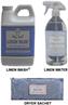 Blue Violet Linen wash  by Le Blanc