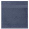 Caresse in Blue, Pebble or Cloud grey terry bath towels by Le Jacquard Francais