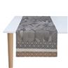 Nature Sauvage grey Table Linens by Le Jacquard Francais