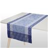 Nature Urbaine electric blue Tablecloth by Le Jacquard Francais