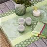 Nature Urbaine green by Le Jacquard Francais