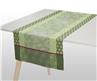 Nature Urbaine green Runner by Le Jacquard Francais