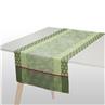 Nature Urbaine green by Le Jacquard Francais