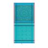 Zellige beach towel by Le Jacquard Francais