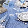 Harmonie Blue Table linens by Garnier Thiebaut