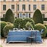 Harmonie Blue Table linens by Garnier Thiebaut