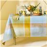 Mille Lieues French Coated cotton Tablecloth by Garnier Thiebaut