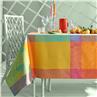 Mille Vagues exotique Coated Tablecloth by Garnier Thiebaut