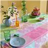 Mille Vertiges ara French Coated cotton Tablecloth by Garnier Thiebaut