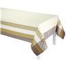 Bastide ivory 69x98 and 8 Napkins set on sale by Le Jacquard Francais