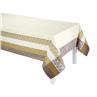 Bastide ivory 69x98 and 8 Napkins set on sale by Le Jacquard Francais