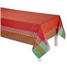 Bastide red pepper coated cotton Tablecloth by Le Jacquard Francais