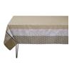 Nature Urbaine beige Cotton Coated Table Linens by Le Jacquard Francais