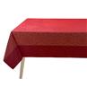 Voyage Iconique coated Tablecloth in Red by Le Jacquard Francais