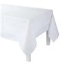 Siena white Table Linens by Le Jacquard Francais