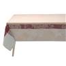 A La Francaise pink Table Linens by Le Jacquard Francais