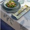 Arriere-Pays Coated French Tablecloth by Le Jacquard Francais