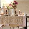 Boheme beige Table Linens by Le Jacquard Francais