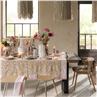 Boheme beige Table Linens by Le Jacquard Francais