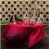 Diamant red 69x98 Linen Tablecloth