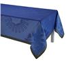 Jardin d Orient marjorelle blue by Le Jacquard Francais