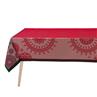 Lumières d etoiles red 69x149 Tablecloth Le Jacquard Francais