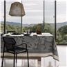 Nature Sauvage grey Table Linens by Le Jacquard Francais