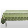 Nature Urbaine green by Le Jacquard Francais