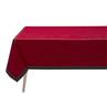 Poesie d Hiver Red Table Linens by Le Jacquard Francais