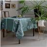 Voliere vert Table Linens by Le Jacquard Francais