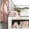 Charme Bath Towels by Le Jacquard Francais