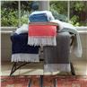 Pezzo Throw Blanket by Matouk