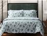 San Cristobal Queen Quilted Coverlet by Matouk