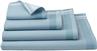 Duetto adriatique blue Bath towels by Le Jacquard Francais