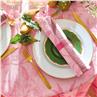 A l orangerie magnolia Table Linens by Le Jacquard Francais