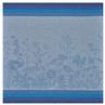 Instant Bucolique blue Table Linens by Le Jacquard Francais