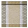 Nature Urbaine beige Cotton Coated Table Linens by Le Jacquard Francais