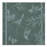 Voliere vert Table Linens by Le Jacquard Francais