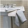 Lula linen bath towels by Le Jacquard Francais