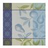 Arriere-Pays blue Table Linens by Le Jacquard Francais