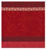 Bahia red last call sale items by Le Jacquard Francais