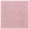 Tivoli Placemat and Napkins in Pink or Onyx Le Jacquard Francais