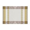 Bastide coated placemats and cotton napkins Le Jacquard Francais