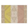 Hacienda beige Table linens by Le Jacquard Francais