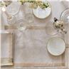 Evasion Celeste beige by Le Jacquard Francais