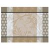 Nature Urbaine beige Cotton Coated Table Linens by Le Jacquard Francais